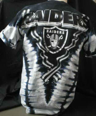 NFL Oakland Raiders Back 009